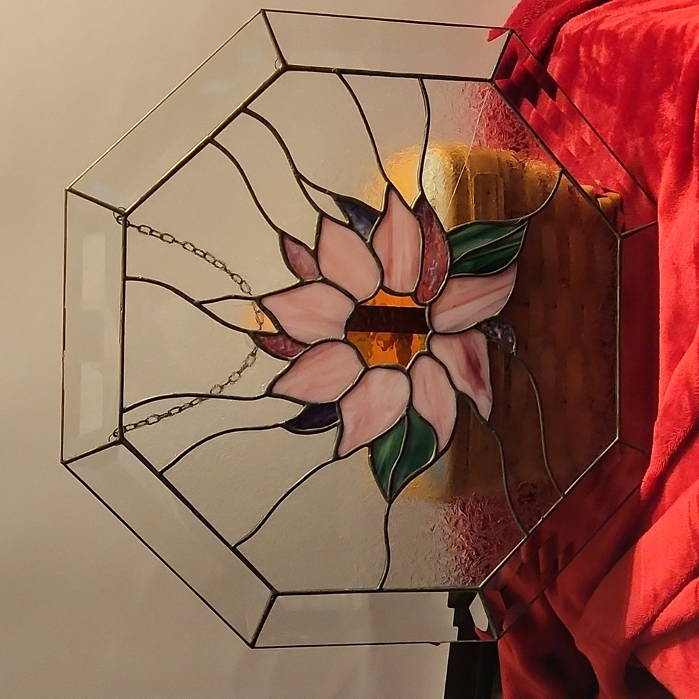Stained glass window